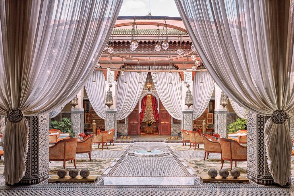 Royal Mansour: hotel cinco estrelas de propriedade do rei do Marrocos (Divulgação/Divulgação)