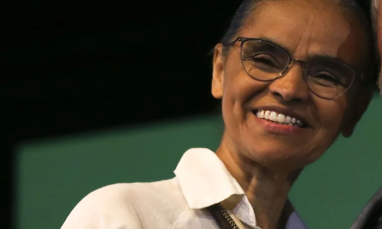 Marina Silva: “Vamos buscar doação da filantropia" (José Cruz/Agência Brasil)