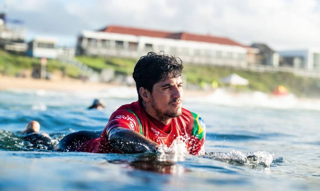 Liga Mundial de Surfe: O Brasil competirá com 10 atletas entre os 36 participantes na disputa masculina (Dunbar/Agência Brasil)