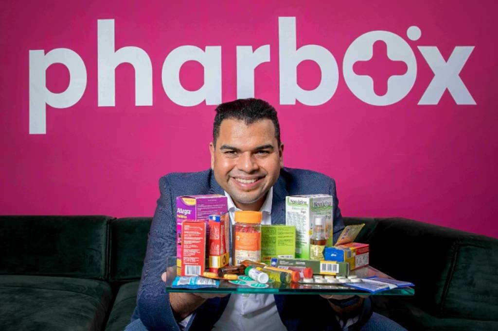 “As grandes redes de farmácias não têm uma solução logística para o delivery", diz o CEO da Pharbox, Silvio de Azevedo Pereira Junior (Pharbox/Divulgação)