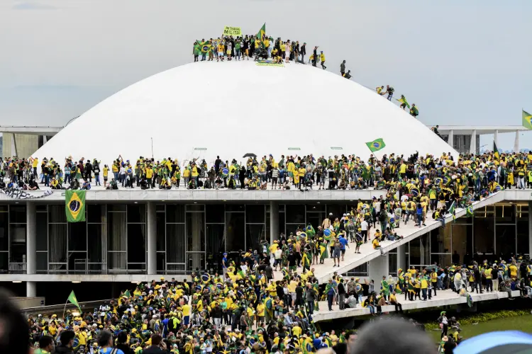 Brasília: a PGR denunciou mais de 1,3 mil pessoas. (EDISON BUENO/PHOTOPRESS/ESTADÃO CONTEÚDO/Reprodução)