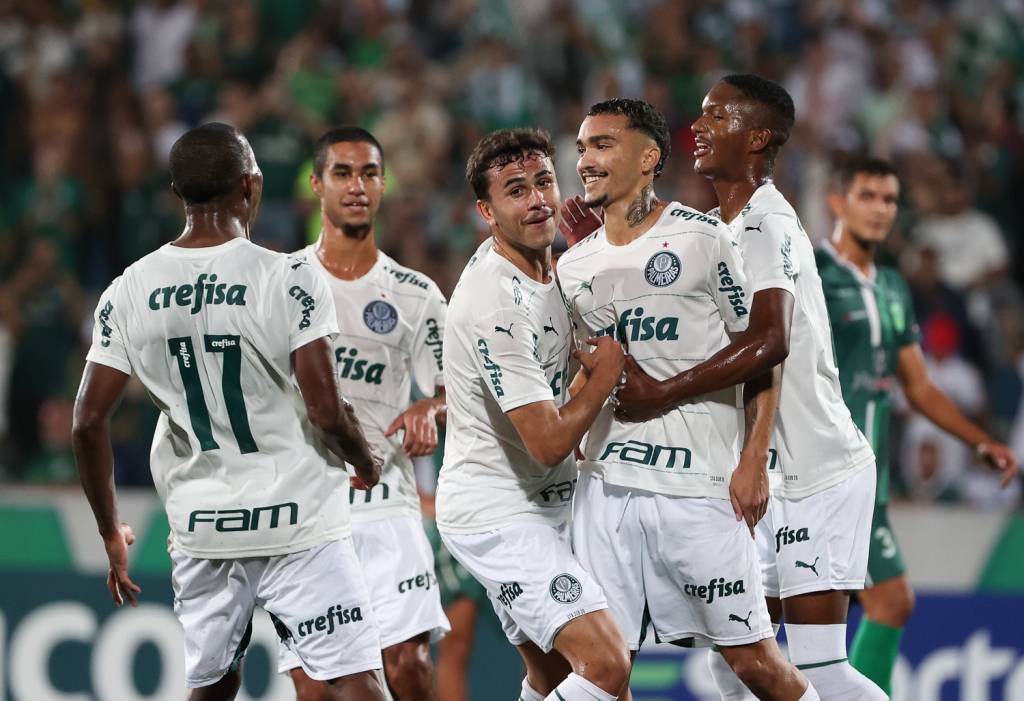 Palmeiras x América MG: as equipes chegam invictas para o confronto (Fabio Menotti / Palmeiras/Reprodução)