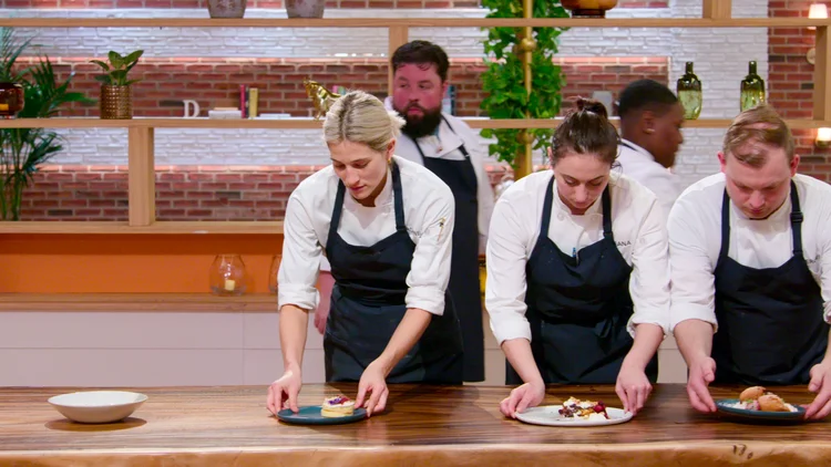 Cenas de "Chefs Sob Pressão". (Netflix/Divulgação)