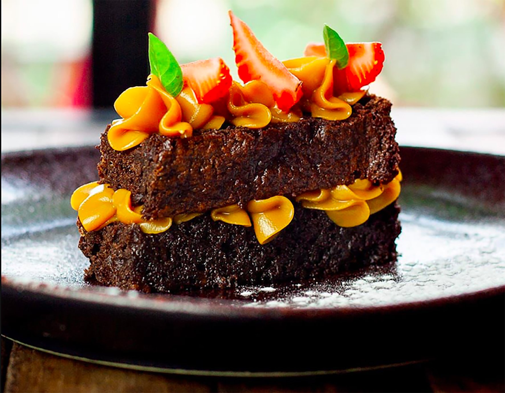 Red Coffee_Bolo Brownie_Marcio Hirosse