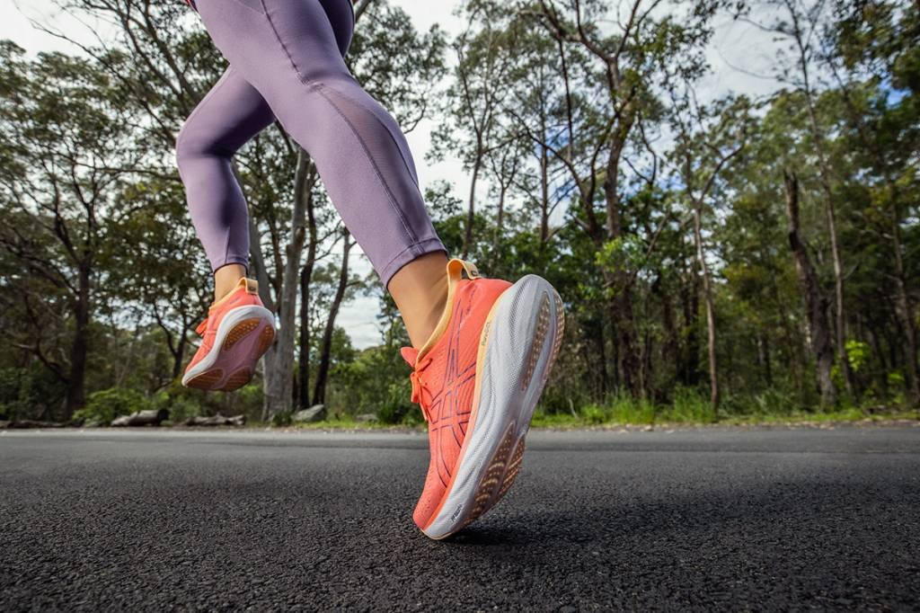 O tênis de corrida mais confortável do mundo chega ao Brasil