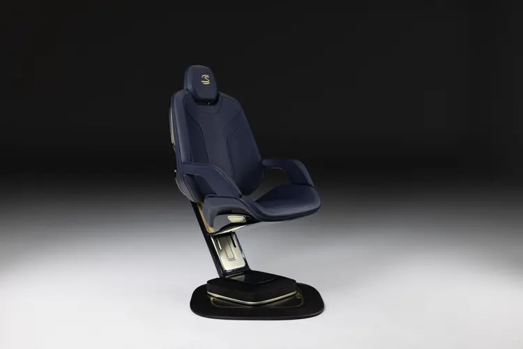 Cockpit Senna: fabricada e vendida nos Estados Unidos (Marca Senna/Divulgação)