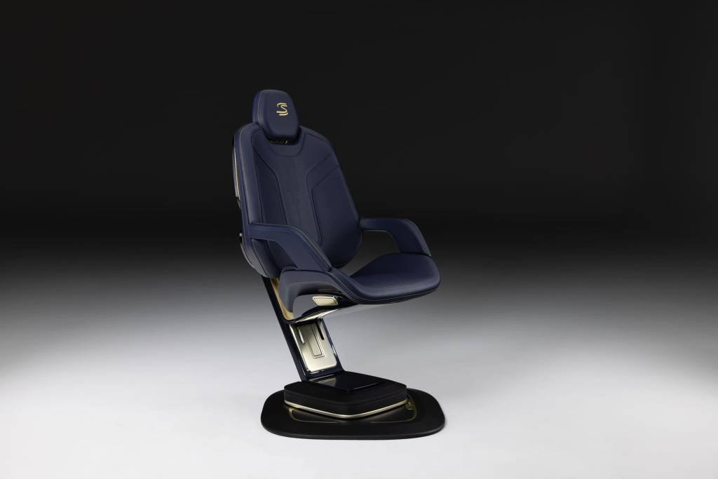 Cadeira de escritório em homenagem a Ayrton Senna custa US$ 35 mil