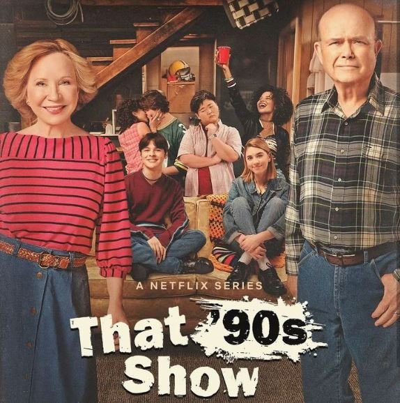 'That '90s Show': spin-off de série de comédia chega ao catálogo da Netflix