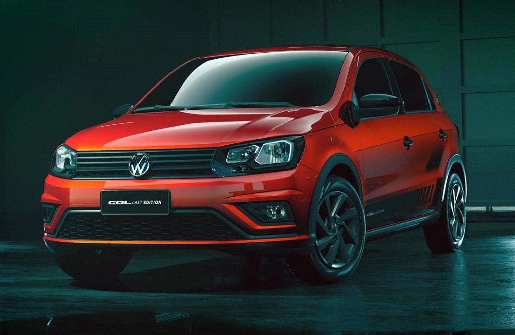 Edição de despedida ganhou detalhes exclusivos no visual (Volkswagen/Divulgação)