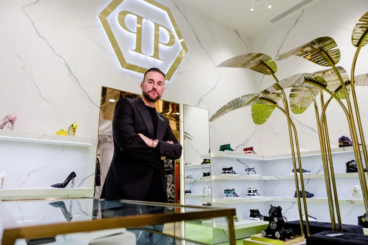 Philipp Plein: estilista alemão começou sua carreira desenhando camas para cachorros. (Philipp Plein/Divulgação)