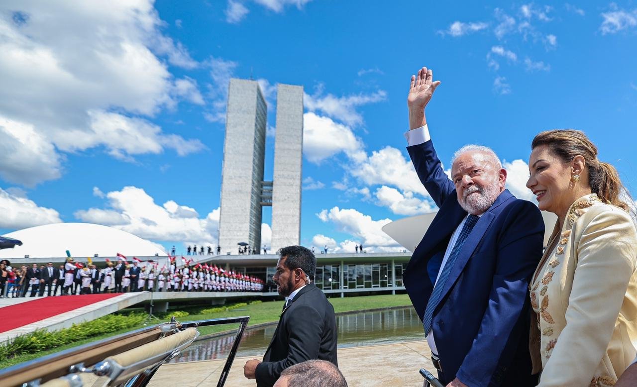 Lula: presidente eleito toma posse para seu terceiro mandato