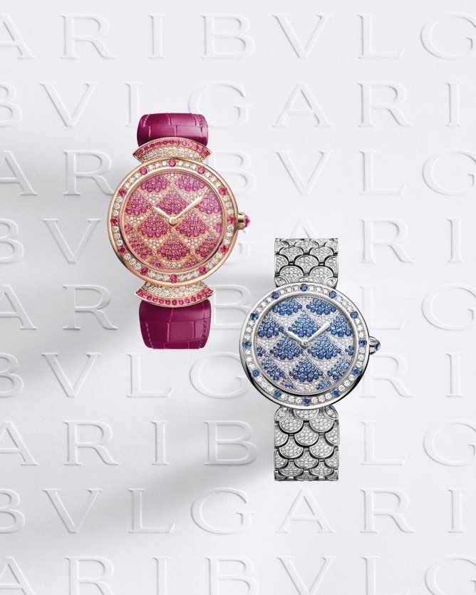 Bulgari na LVMH Watch Week 2023
