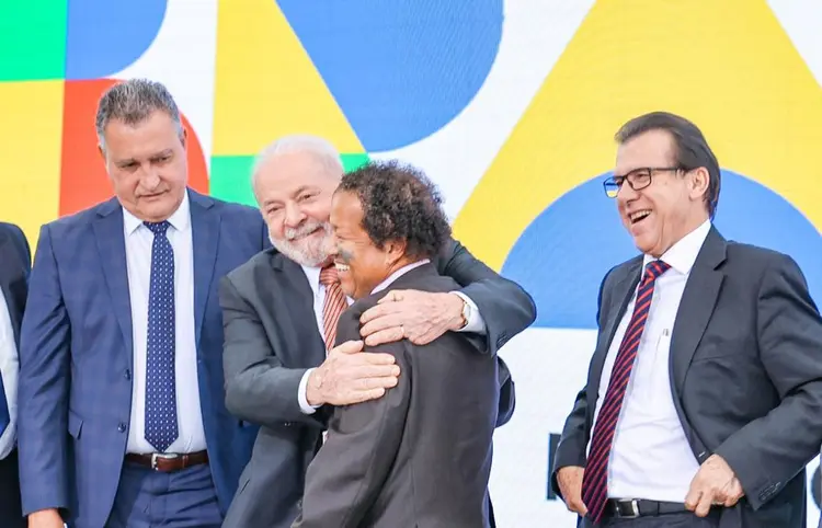 Lula se encontra com líderes sindicais (Secom/PR/Divulgação)
