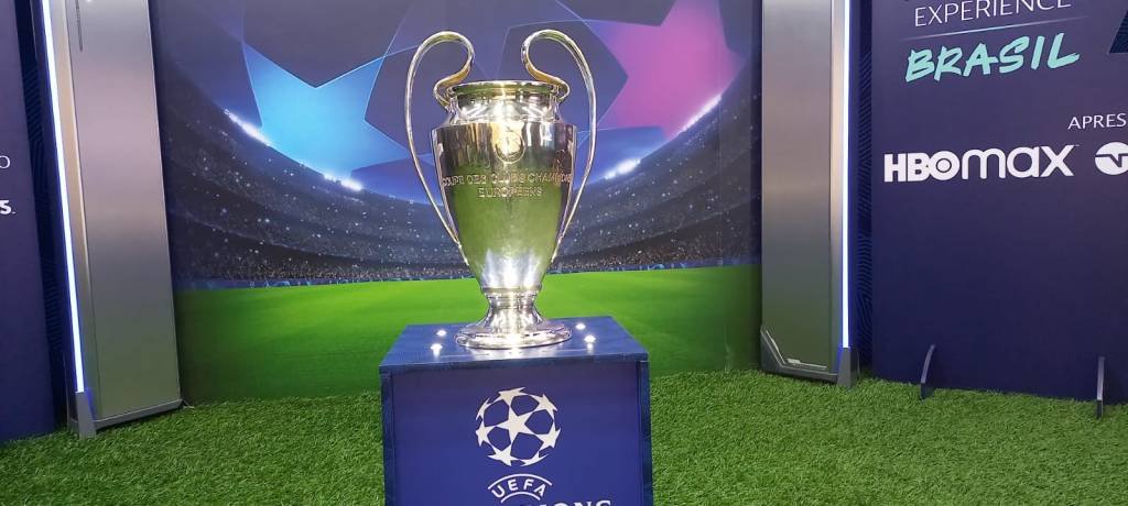 Champions League Experience Brasil é espaço temático para fãs de