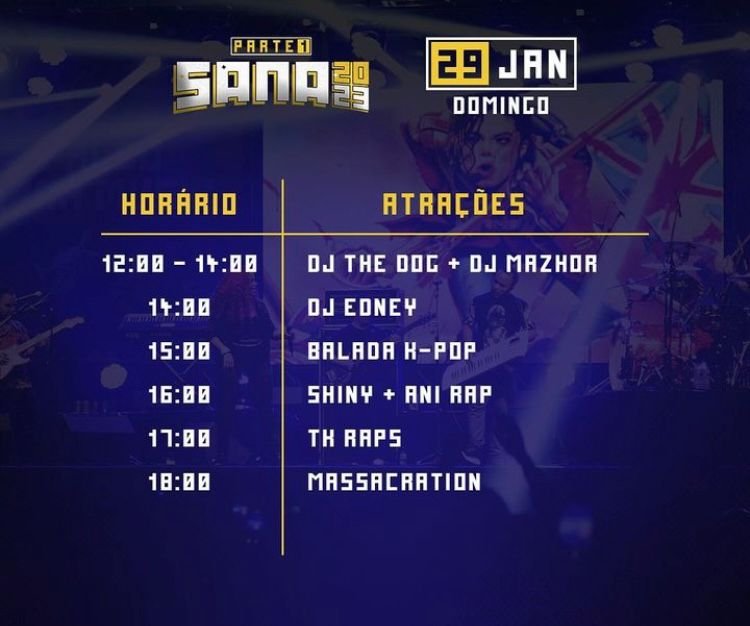 Palco Music Domingo Palco Music Domingo