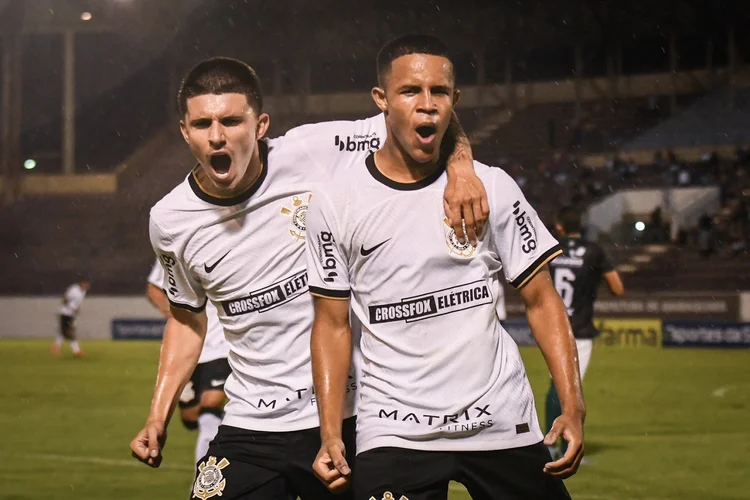 Corinthians na Copinha (GUILHERME VEIGA/FPF/Divulgação)