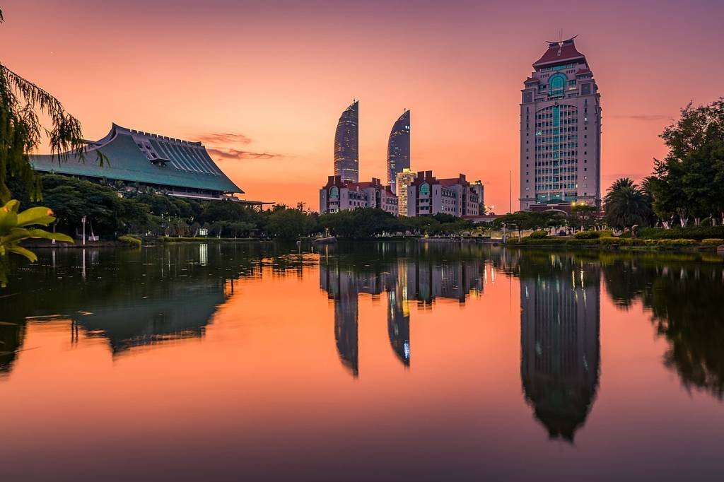 Universidade de Xiamen, na China: 422ª melhor instituição de ensino superior do mundo, segundo pesquisa da Quacquarelli Symonds (Wikimedia Commons/Wikimedia Commons)