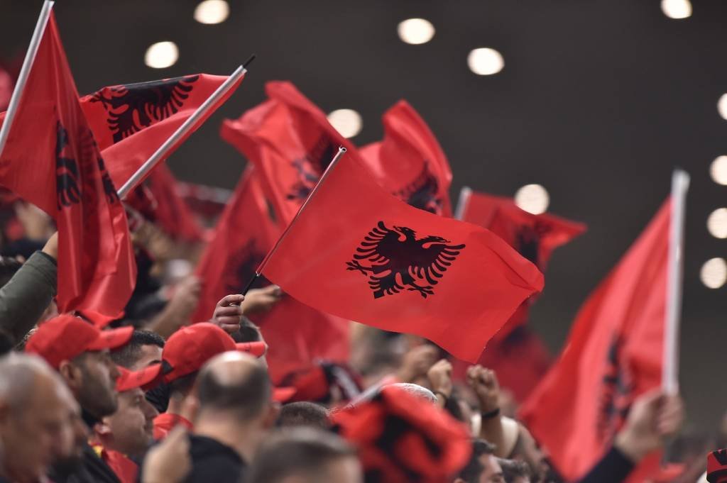 Albânia: o objetivo da seleção é se classificar para a fase final da competição (Tullio Puglia- UEFA/UEFA/Getty Images)