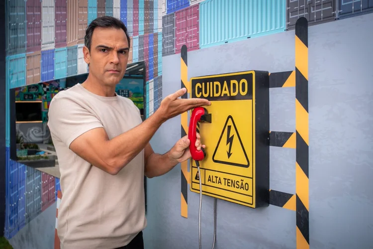 Tadeu Schmidt (TV Globo/Reprodução)