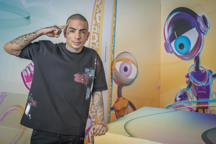 BBB 23: veja o que disse MC Guimê (Globo/Paulo Belote/Reprodução)