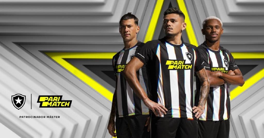 Botafogo anuncia patrocínio de R$ 55 milhões, o maior da história do clube