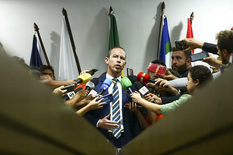 DF: "Nunca mais a capital federal verá o que aconteceu", disse o intervertor (Marcelo Camargo//Agência Brasil)