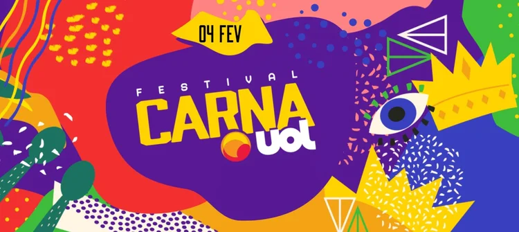 CarnaUOL: confira as principais informações do evento (UOL/Reprodução)