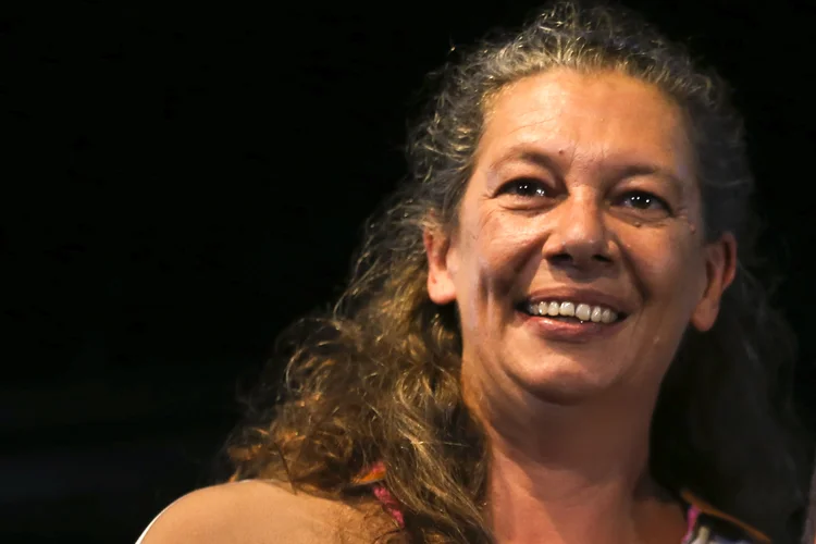 Ana Moser: ministra já foi campeã paulista de vôlei (José Cruz/Agência Brasil)