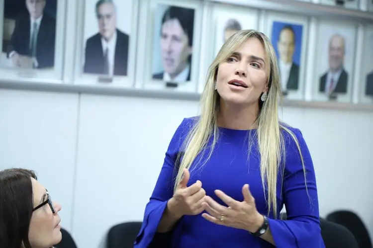 Celina Leão: vice-governadora do DF assume o cargo com o afastamento de Ibaneis (Neila Rocha/Ascom/MCTI/Divulgação)