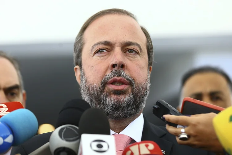 Alexandre Silveira: "É inadmissível que nós não possamos equilibrar desenvolvimento econômico, com desenvolvimento social com a questão ambiental conjuntamente" (Marcelo Camargo/Agência Brasil)