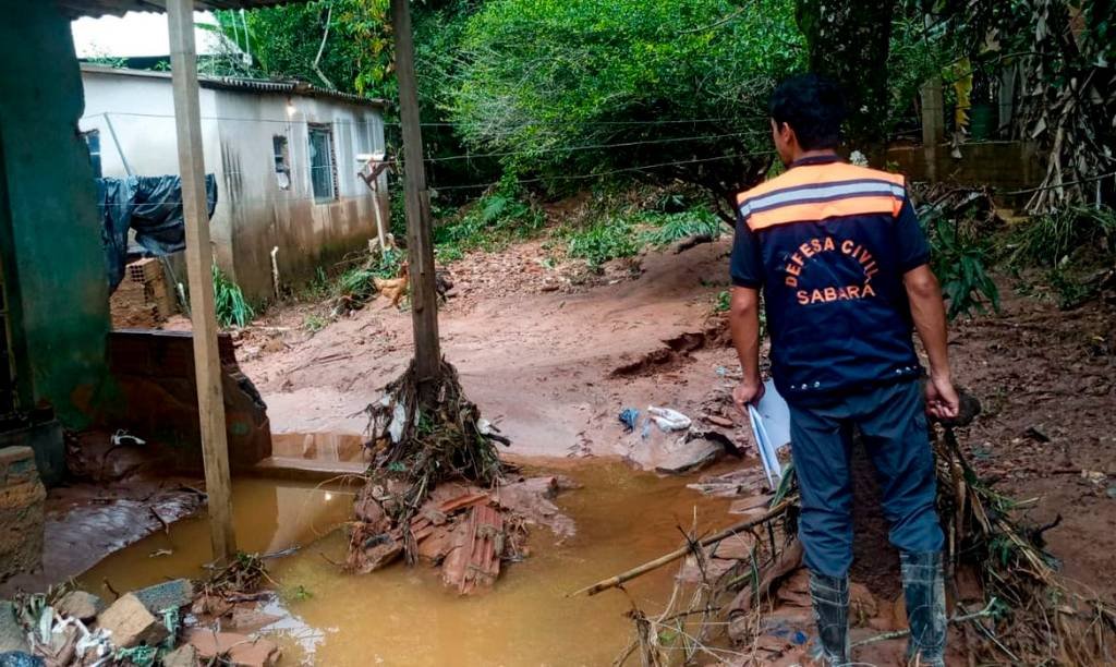 Chuvas em Minas Gerais causaram sete mortes neste ano