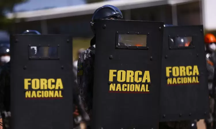 Garimpeiros: polícia Militar montou barreiras em estradas no interior de Roraima para recolher armas e carregamentos de cassiterita (Marcelo Camargo/Agência Brasil)
