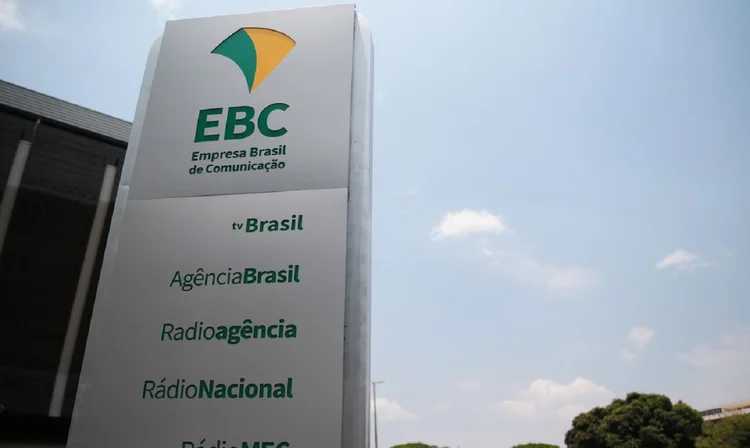 Fachada da sede da EBC em Brasília. (Marcello Casal Jr./Agência Brasil)