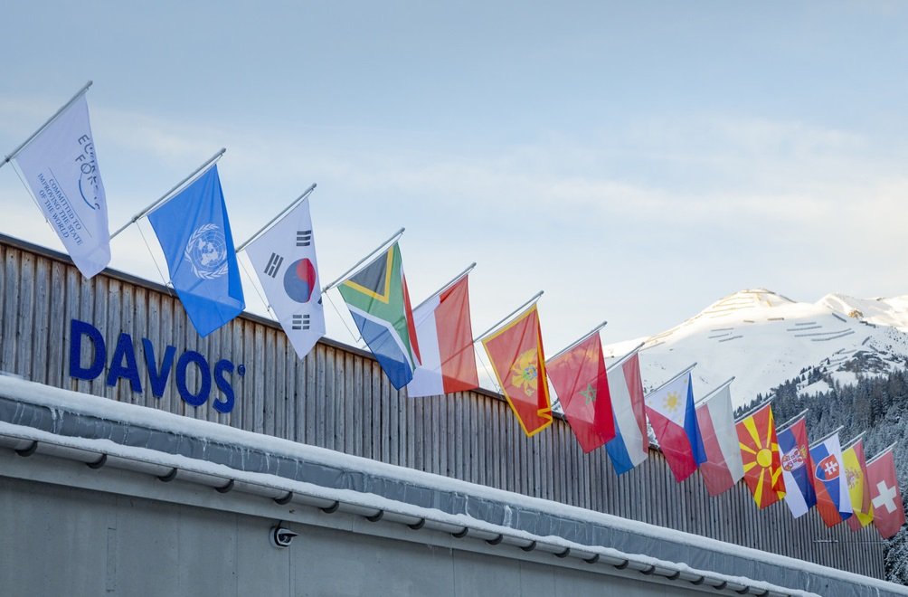 Davos: sede do Fórum Econômico Mundial. (WEF/Divulgação)