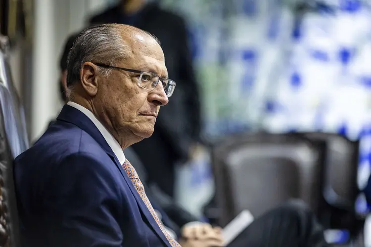 Alckmin: o vice-presidente e ministro da Indústria disse defender um programa para financiar as exportações (Pedro Gontijo/Senado Federal/Flickr)