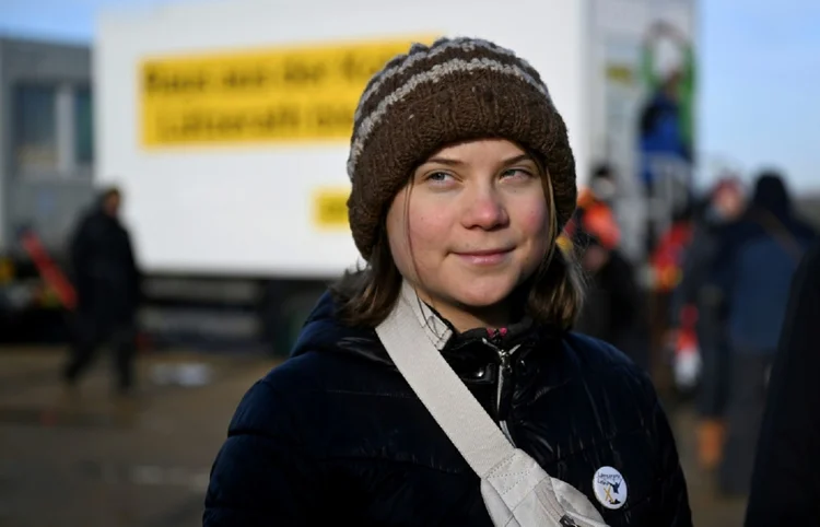 Ativista Greta Thunberg (AFP/AFP)