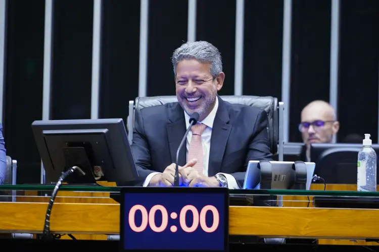 Presidente da Câmara, Arthur Lira (PP-AL), no plenário (Pablo Valadares/Agência Câmara)