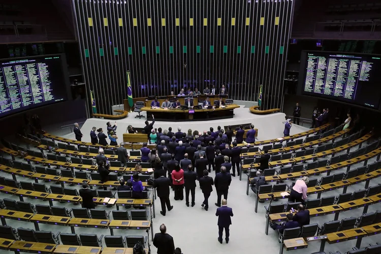 Reforma tributária: o relator da proposta de emenda à Constituição (PEC) 45, deputado Aguinaldo Ribeiro (PP-PB), fez a apresentação do cronograma de trabalho (Bruno Spada/Câmara dos Deputados/Agência Câmara)