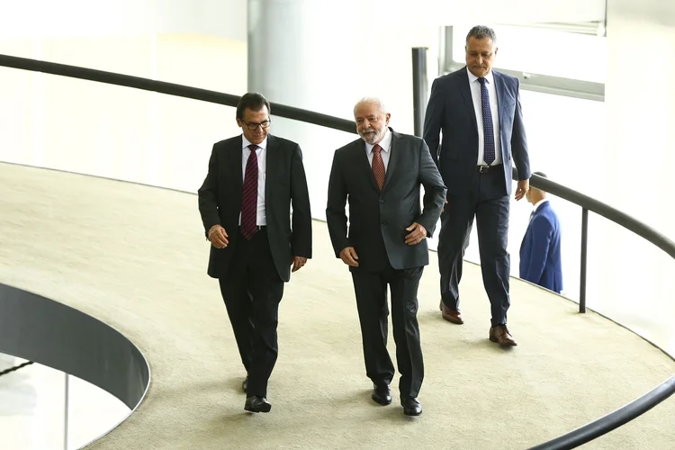 Governo Lula: o presidente também retirou oito empresas estatais do processo de desestatização, entre elas a Empresa Brasil de Comunicação (EBC) e os Correios (Marcelo Camargo/Agência Brasil)