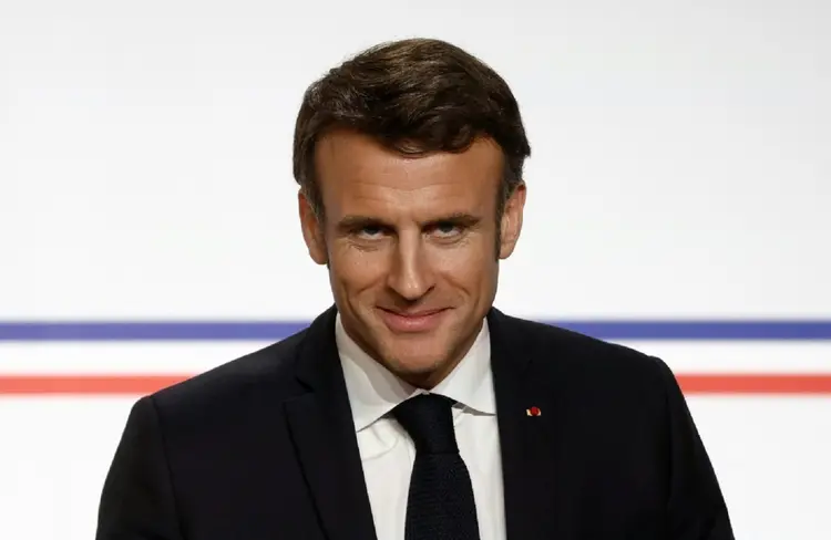 Macron convoca países europeus a buscar maior independência na defesa aérea em relação aos EUA (AFP/AFP)