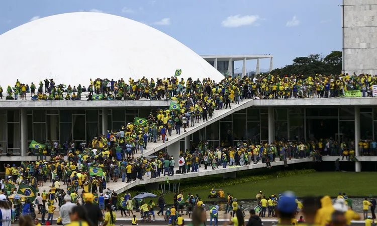 Itamaraty recebe lista de brasileiros foragidos por atos antidemocráticos, início do processo de extradição. (Marcelo Camargo/Agência Brasil)