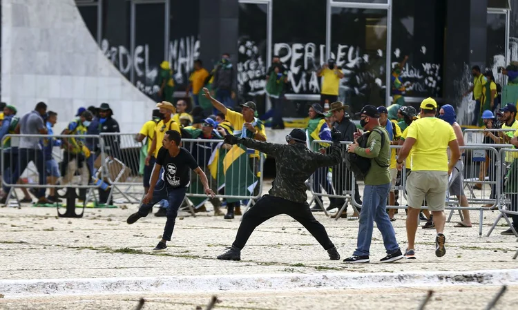Invasão de Brasília: Veja em cinco pontos o que já se sabe sobre a atuação do GSI no dia 8 (Marcelo Camargo/Agência Brasil)