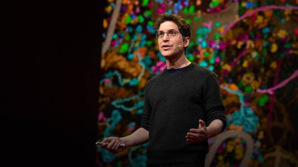 David Baker, da Universidade de Washington: proteínas como mecanismo de cura (Ted Talk's/Getty Images)