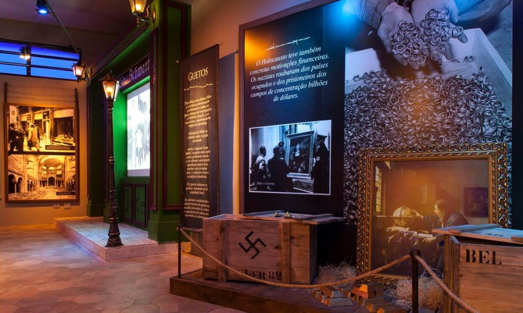 Rio: Memorial do Holocausto abre as portas ao público