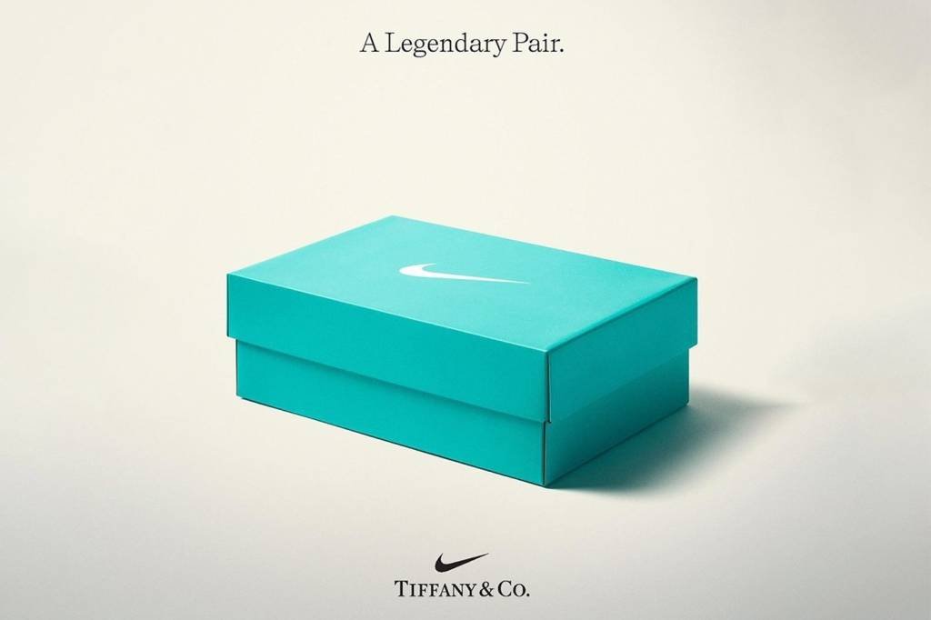 Joia nos pés: Nike lança tênis em colaboração com Tiffany & Co