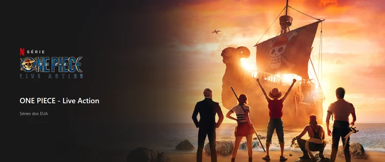 One Piece: A história será uma adaptação da animação japonesa em live-action (One Piece/Netflix/Divulgação)