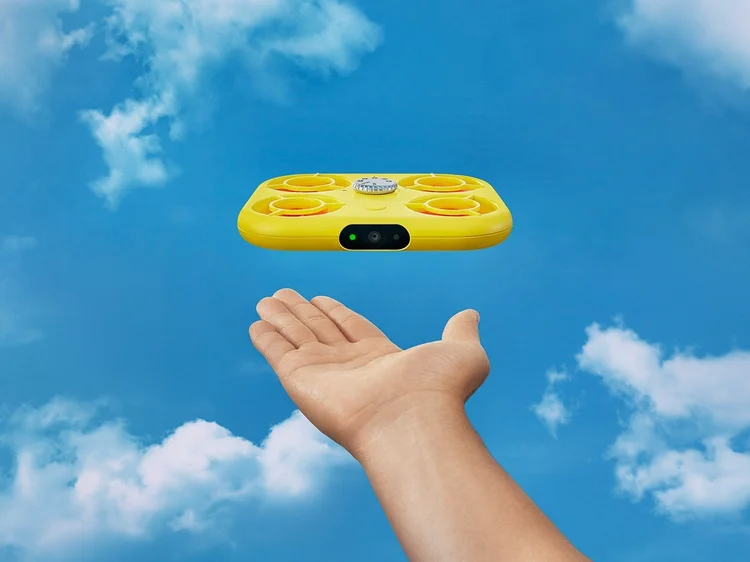 Snap Pixy: vida curta para o drone que tirava fotos do app Snap (Snap/Reprodução)