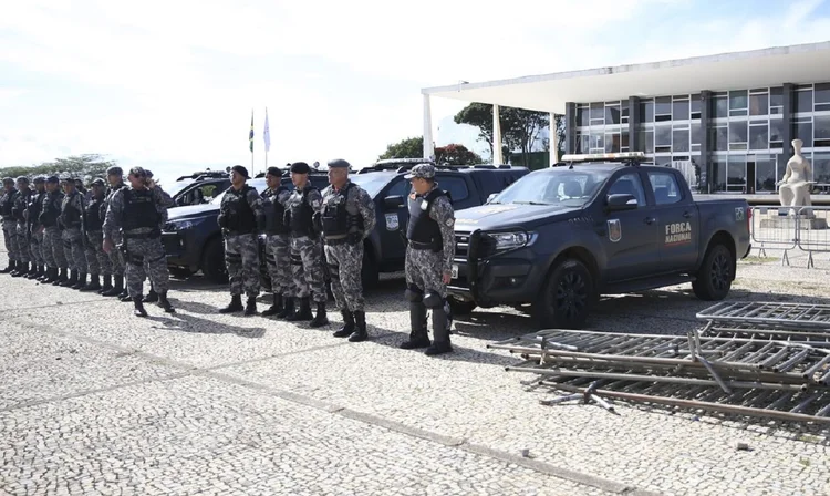 DF: Segundo o ministro, a “ampliação” da presença do governo federal na segurança do Distrito Federal pode ocorrer de várias formas (José Cruz/Agência Brasil)