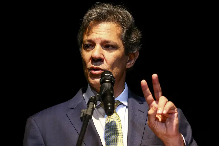 Fernando Haddad, ministro da Fazenda (Marcelo Camargo/Agência Brasil)