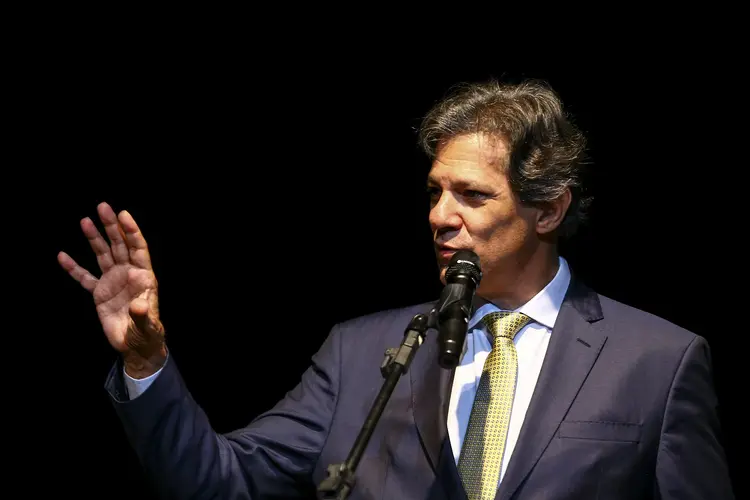 Fernando Haddad: Lula irá participar da "mesa de discussões" da equipe econômica (Marcelo Camargo/Agência Brasil)